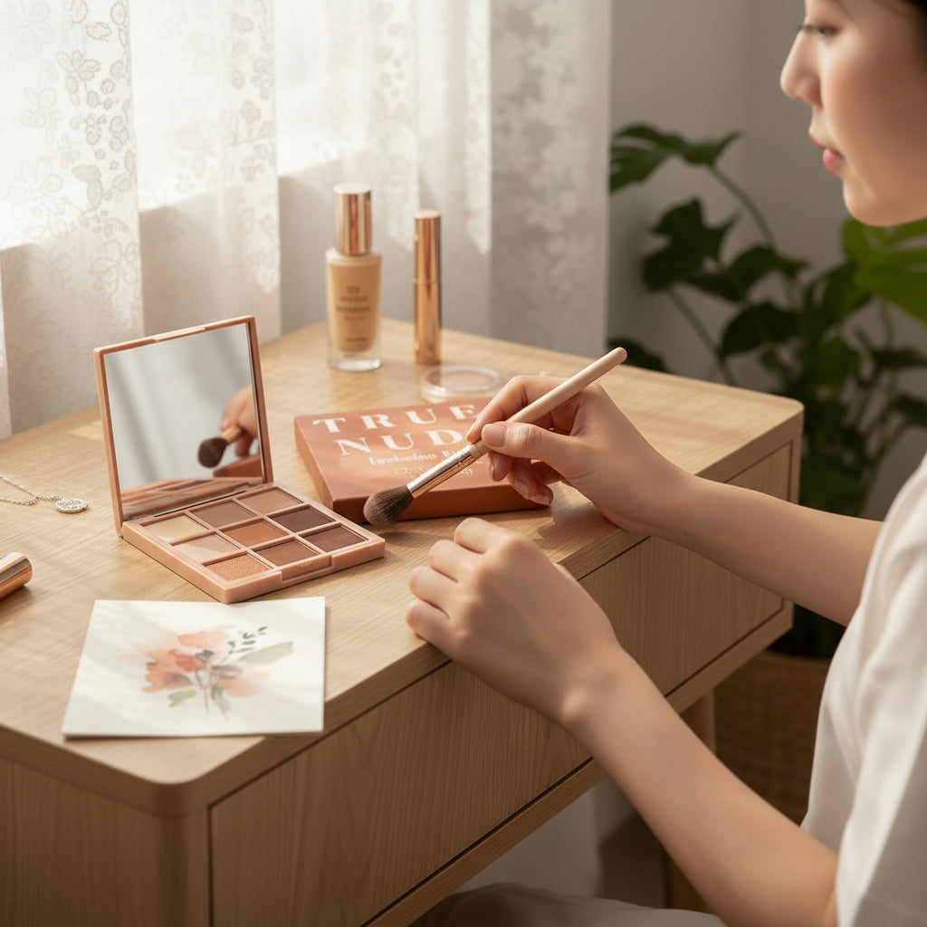 True Nude Eyeshadow Palette Natural Neutral Makeup Shades