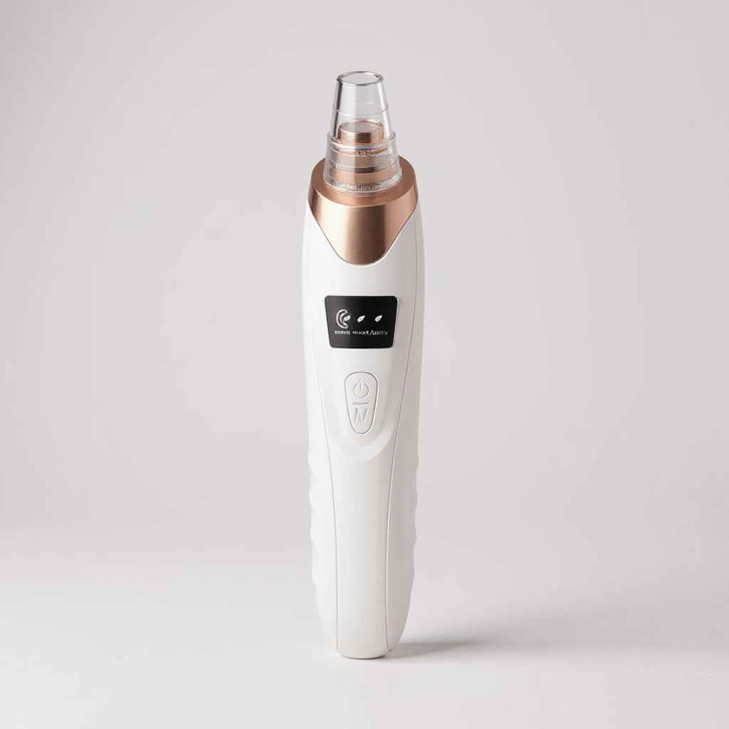 Electric Blackhead Remover Vacuum and Pore Cleaner - Rechargeable Facial Acne Removal Tool