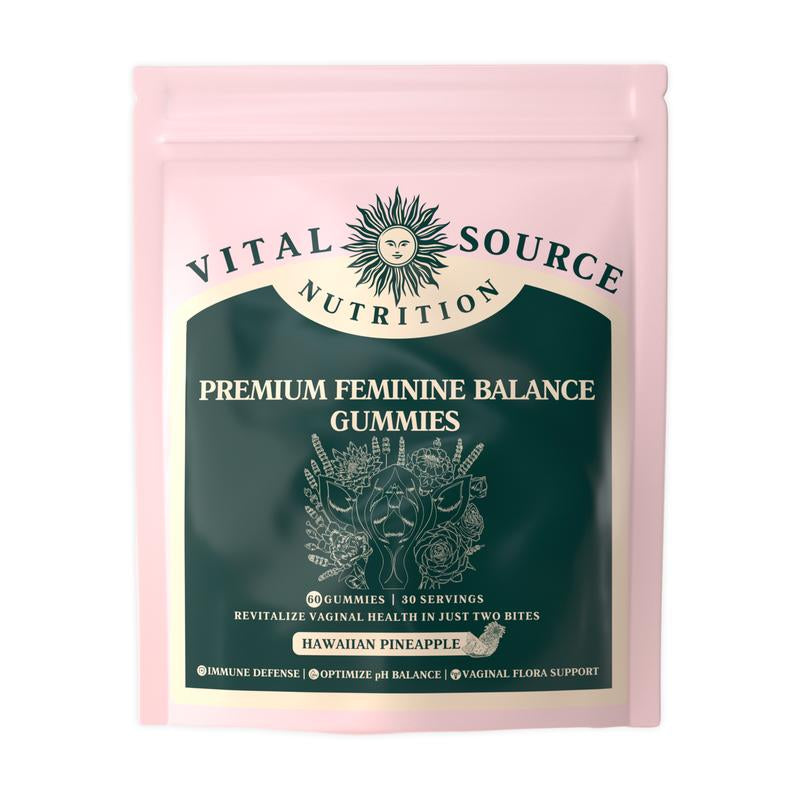 Vixi Feminine Balance Gummies by Vital Source Nutrition