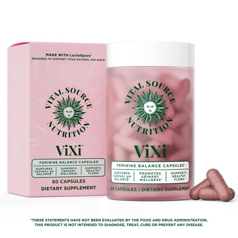 Vixi Feminine Balance Gummies by Vital Source Nutrition