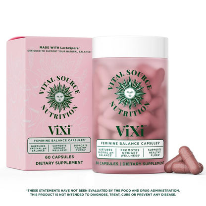 Vixi Feminine Balance Gummies by Vital Source Nutrition
