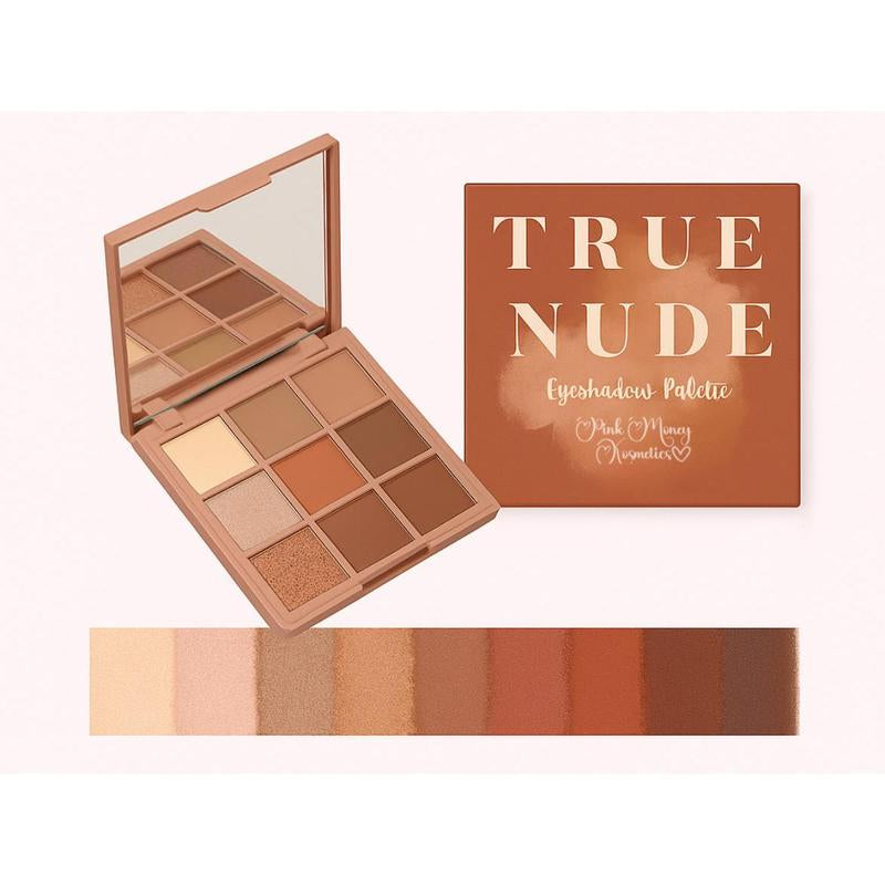 True Nude Eyeshadow Palette Natural Neutral Makeup Shades 