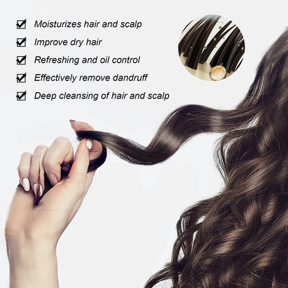 Scalp Cleansing Shampoo anti Hair Loss Itch Remove Dandruff Oil Control Repair Moisturizing Root Treatment Hair Growth Shampoo