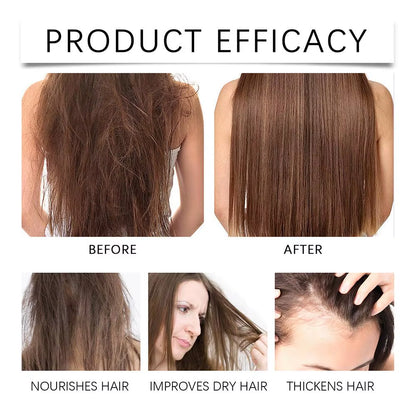 Anti-Loss Hair Oil Organic Batana Oil Natural Treatment for Scaple,Strengthen Hair Roots Fluffy Moisturizing for Hair Care Serum