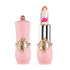 Crystal Flower Jelly Lipstick, Long Lasting Nutritious Lip Balm Lips Moisturizer Temperature Color Change Lip Gloss