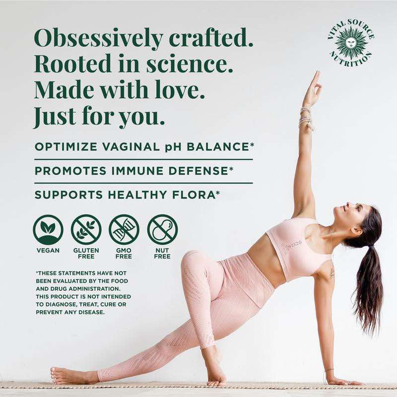 Vixi Feminine Balance Gummies by Vital Source Nutrition