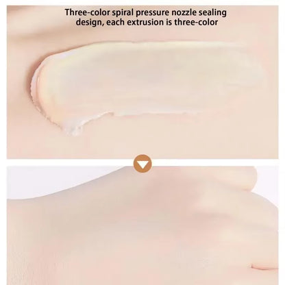 Makeup Primer Breathable BB Cream Not Sticky Face Foundation Intensive Moisturizes Provide Deep Moisture Helps Brighten Skin