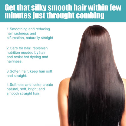 Keratin Correction Straight Hair Cream Repair Damag Hair Improve Hair Quality Soften Hair Prevent Dry Frizzy Hair Care Product
