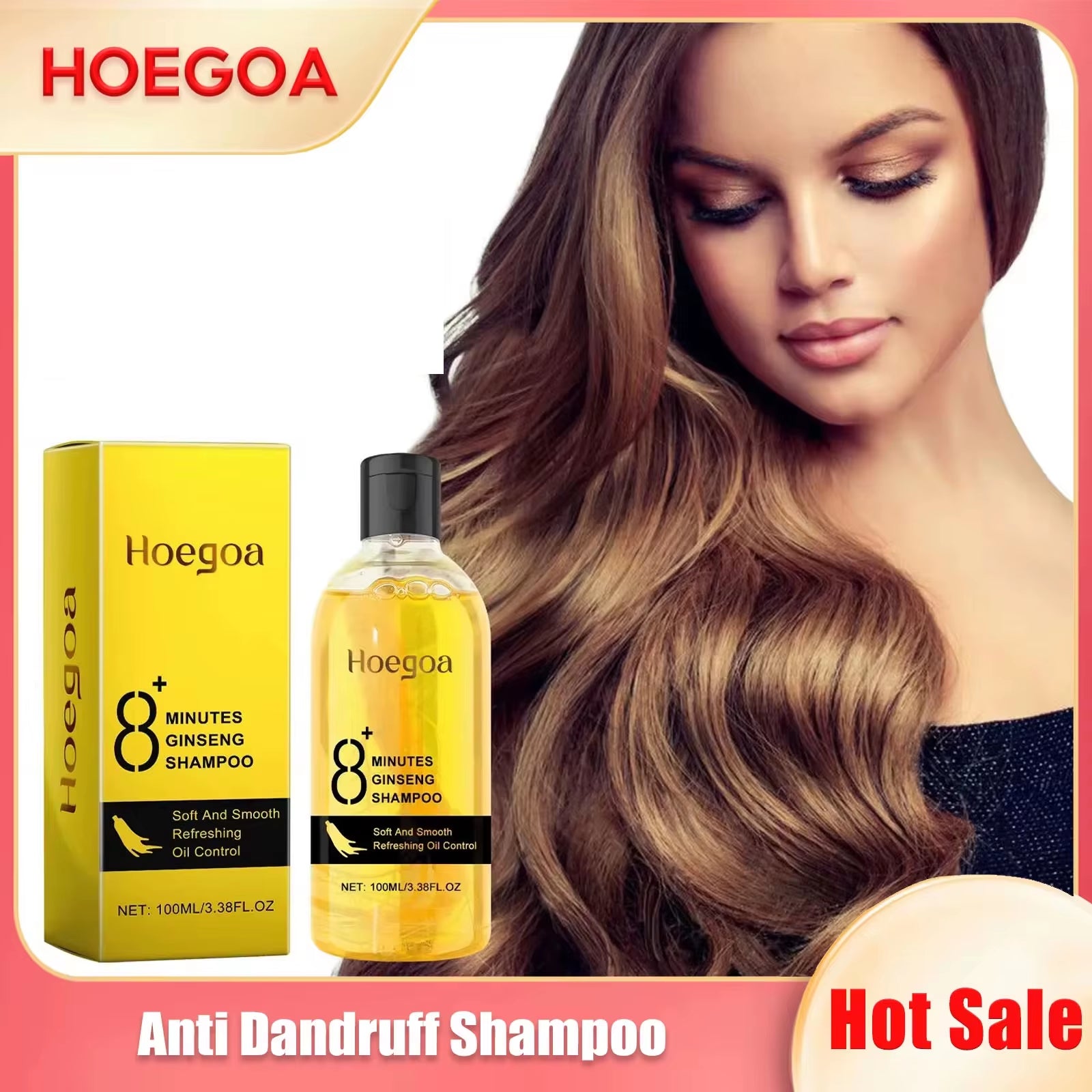 Scalp Cleansing Shampoo anti Hair Loss Itch Remove Dandruff Oil Control Repair Moisturizing Root Treatment Hair Growth Shampoo