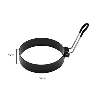 Professional Stainless Steel Egg Fried Ring Nonstick round Pancake Mold