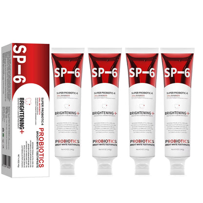 140G SP-6 Probiotic Toothpaste Whitening Tooth Remove Plaque Prevent Dental Caries Oral Hygiene Clean Fresh Breath Gum Oral Care