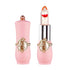 Crystal Flower Jelly Lipstick, Long Lasting Nutritious Lip Balm Lips Moisturizer Temperature Color Change Lip Gloss